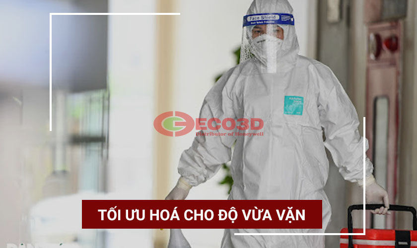 Bộ quần áo chống hóa chất ALPHATEC 2000