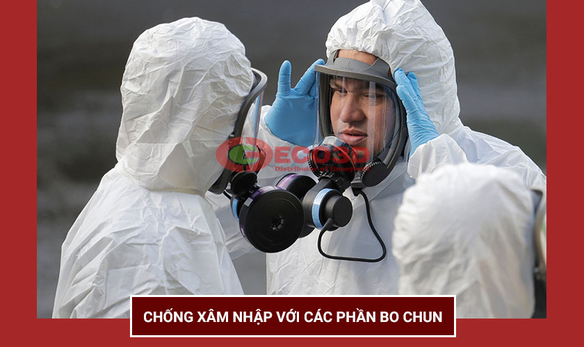 Quần áo bảo hộ chống hóa chất Mutex Light +