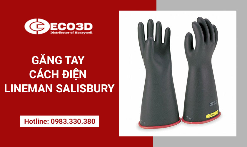 Găng tay cách điện Lineman Salisbury