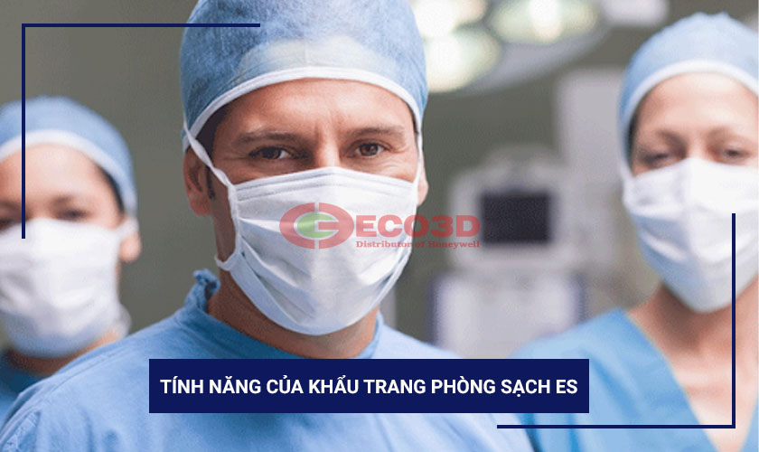 Khẩu trang phòng sạch ES