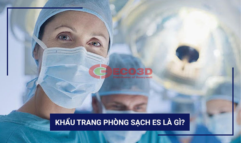 Khẩu trang phòng sạch ES 