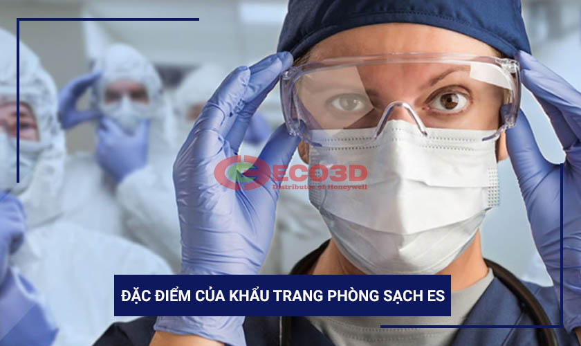 Khẩu trang phòng sạch ES 