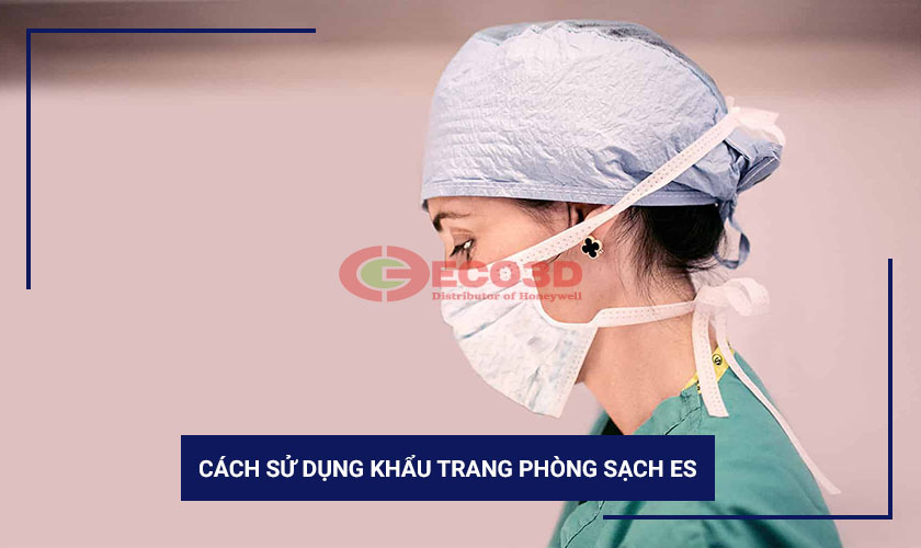 Khẩu trang phòng sạch ES