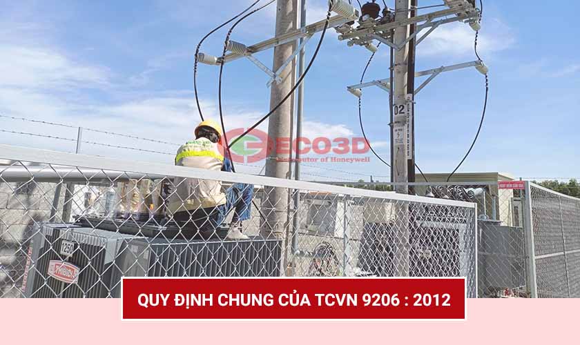 tiêu chuẩn quốc gia TCVN 9206 : 2012