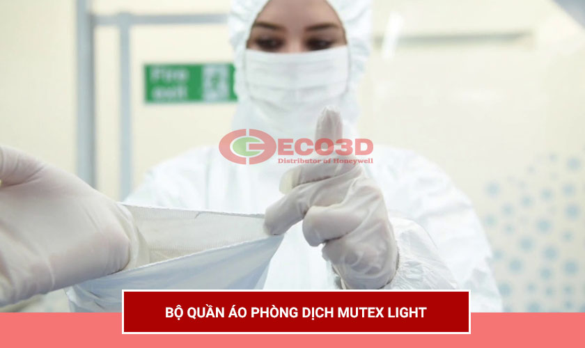 bộ quần áo phòng dịch