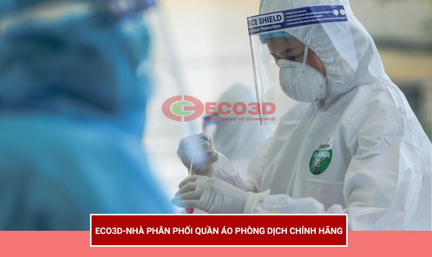 bộ quần áo phòng dịch