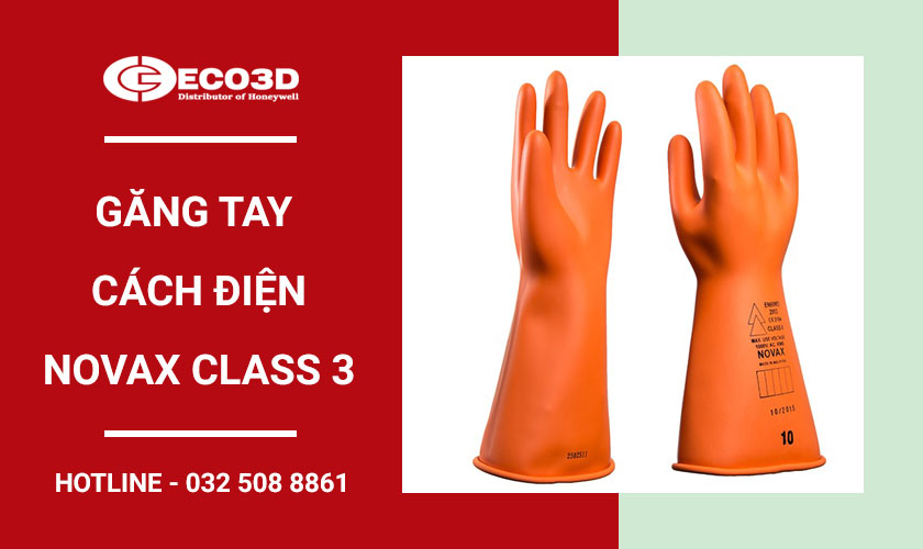 Găng tay cách điện Novax Class 3 26500V