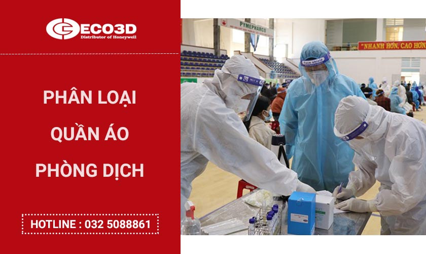 quần áo phòng dịch