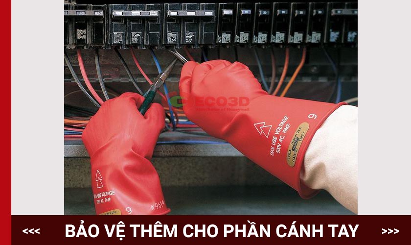 Găng tay cách điện 500V LINEMAN Class 00