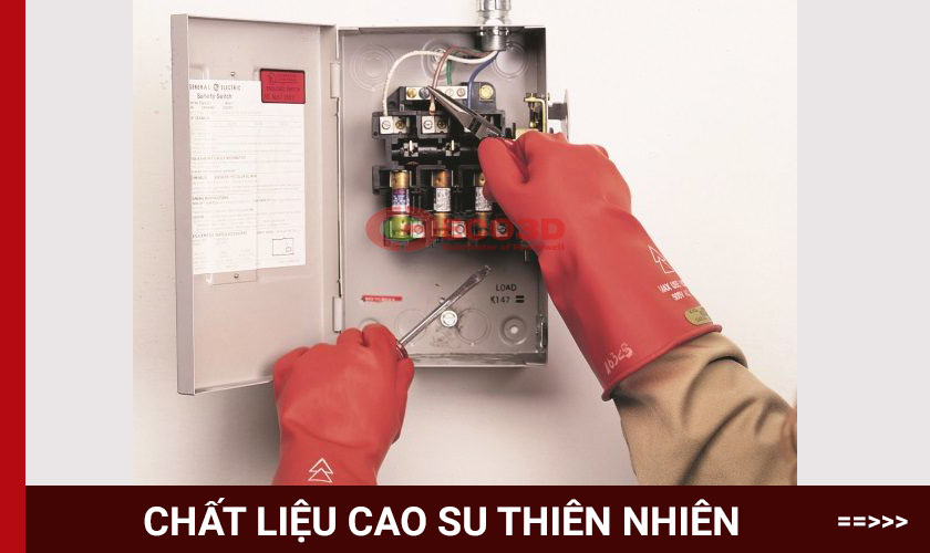 Găng tay cách điện 500V LINEMAN Class 00