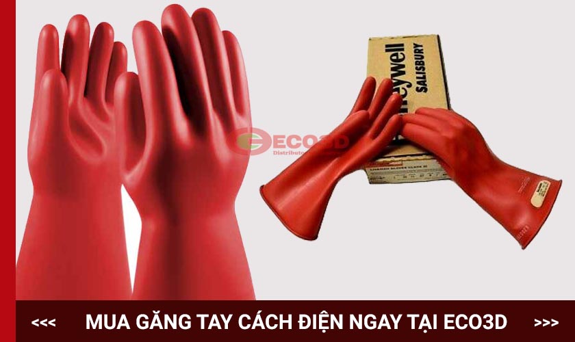 Găng tay cách điện 500V LINEMAN Class 00