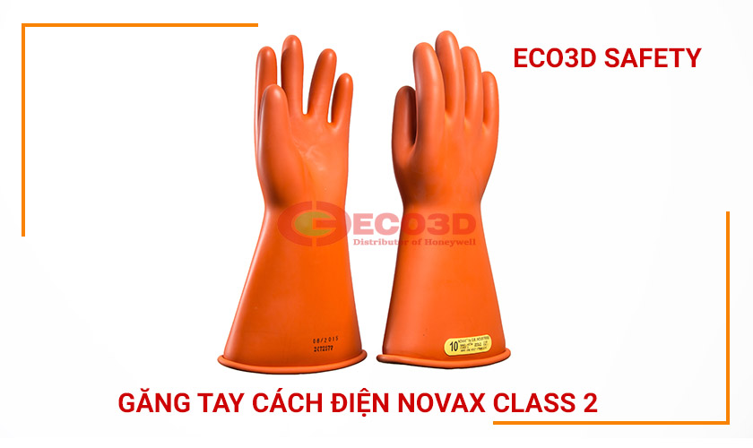 găng tay cách điện novax