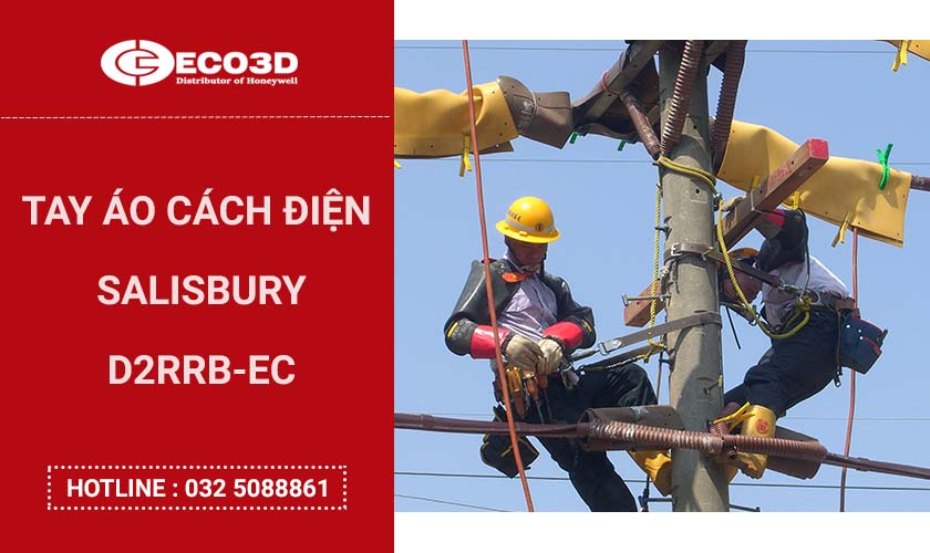 Tay áo cách điện Salisbury D2RRB-EC