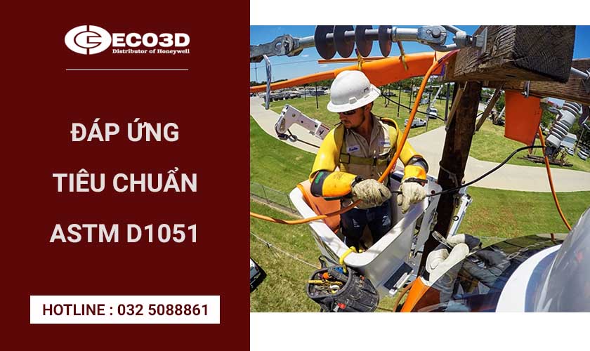 Vai áo cách điện class 3 D3RRY-ST