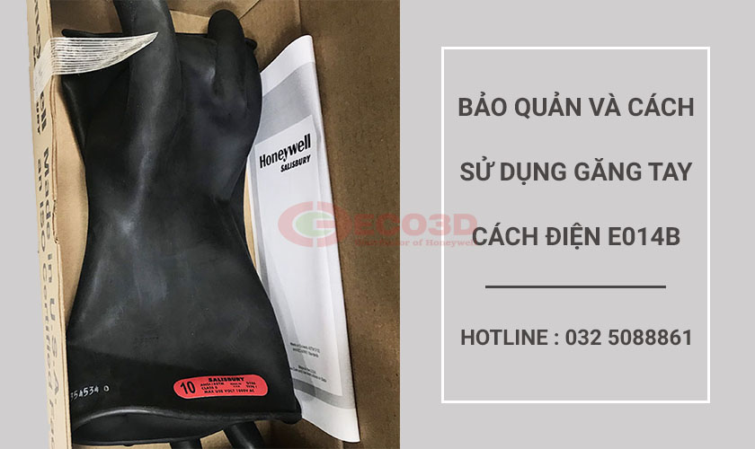 Găng tay cách điện 1000v Salisbury E011B