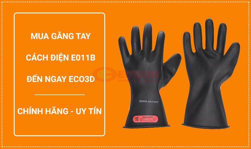 Găng tay cách điện 1000v Salisbury E011B