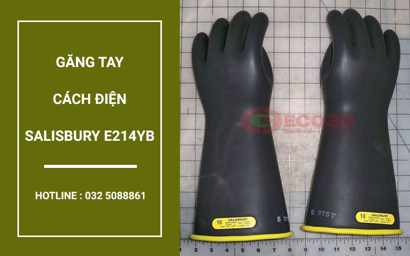 Găng tay cách điện LINEMAN CLASS 2 Size 10