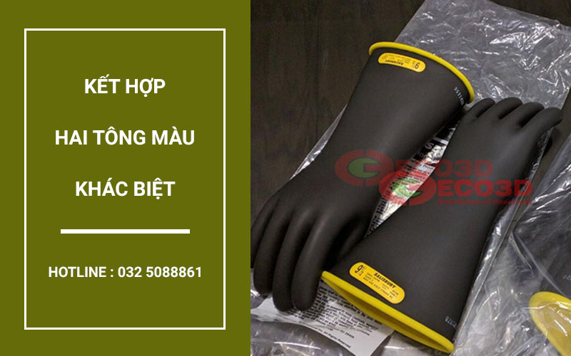 Găng tay cách điện LINEMAN CLASS 2 Size 10