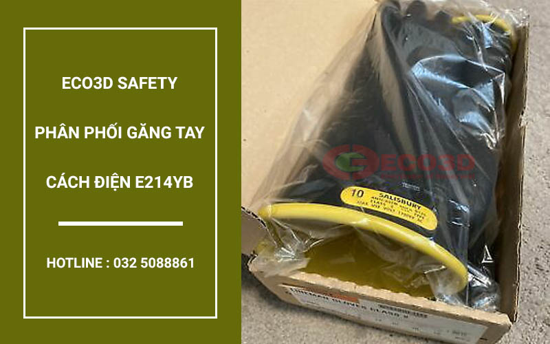 Găng tay cách điện LINEMAN CLASS 2 Size 10