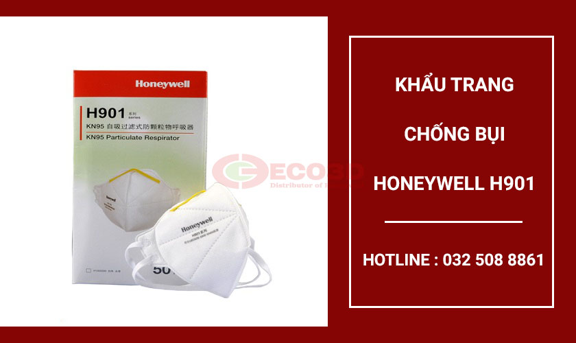 Khẩu trang chống bụi H901