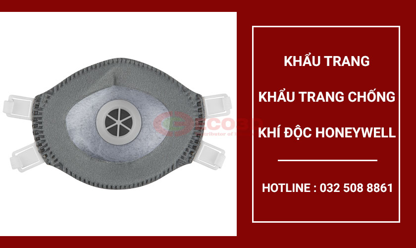 khẩu trang chống khí độc Honeywell 1006632