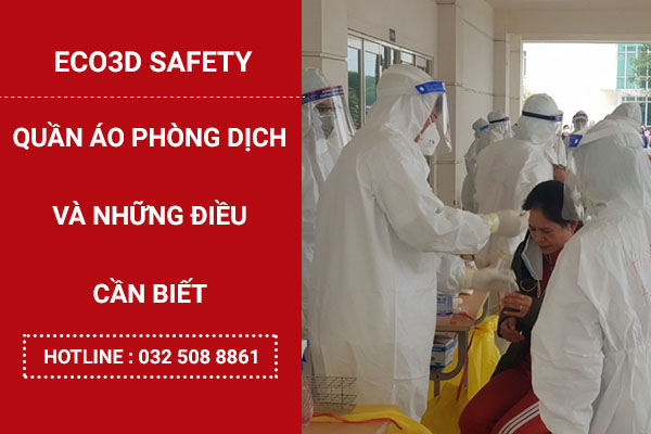 Quần áo phòng dịch và những điều cần biết