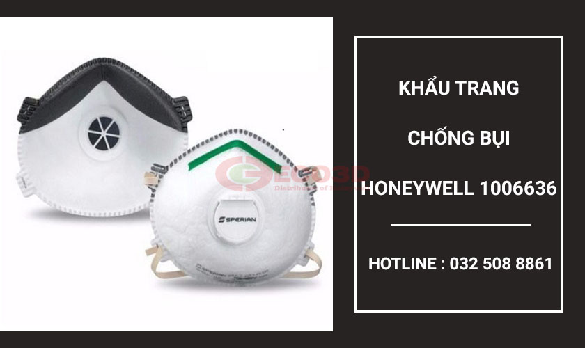 Khẩu trang bảo hộ lao động Honeywell 1006636