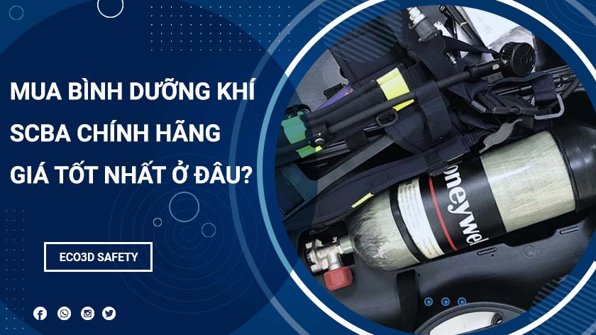 Công dụng của bình dưỡng khí SCBA