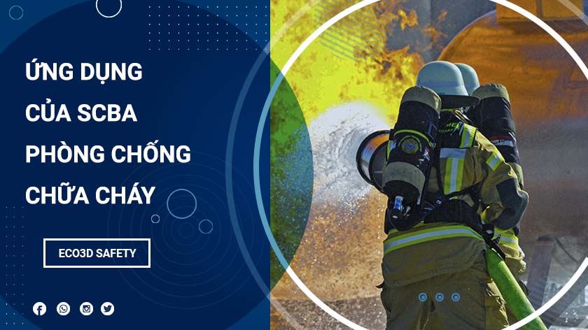 Công dụng của bình dưỡng khí SCBA