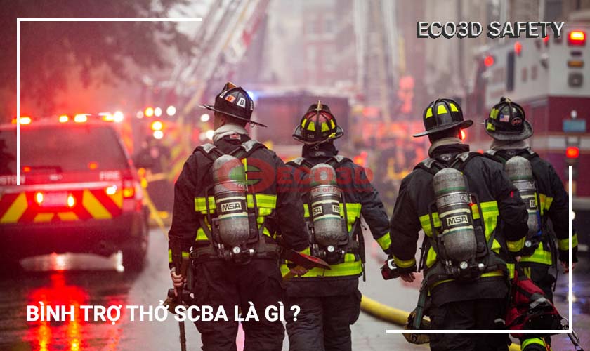 thiết bị trợ thở scba