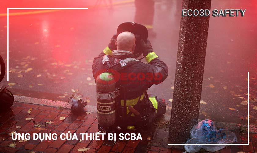 thiết bị trợ thở scba