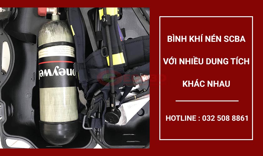 thiết bị trợ thở scba