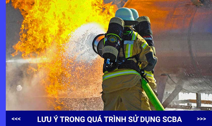 thiết bị trợ thở scba