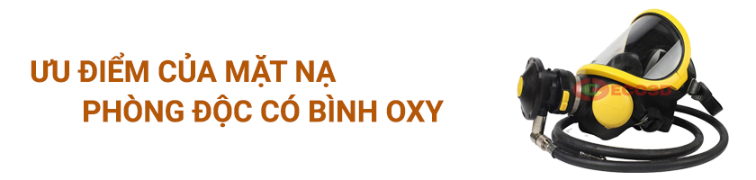 mặt nạ phòng độc có bình oxy
