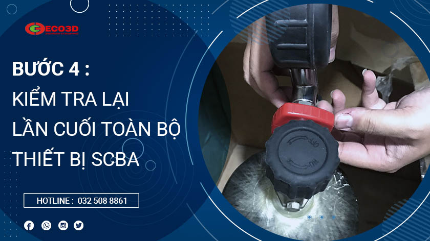 Dịch vụ bơm khí cho bình trợ thở SCBA