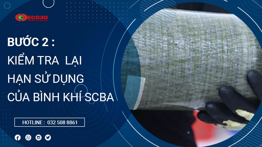 Dịch vụ bơm khí cho bình trợ thở SCBA
