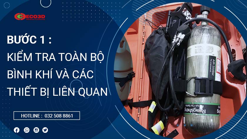 Dịch vụ bơm khí cho bình trợ thở SCBA
