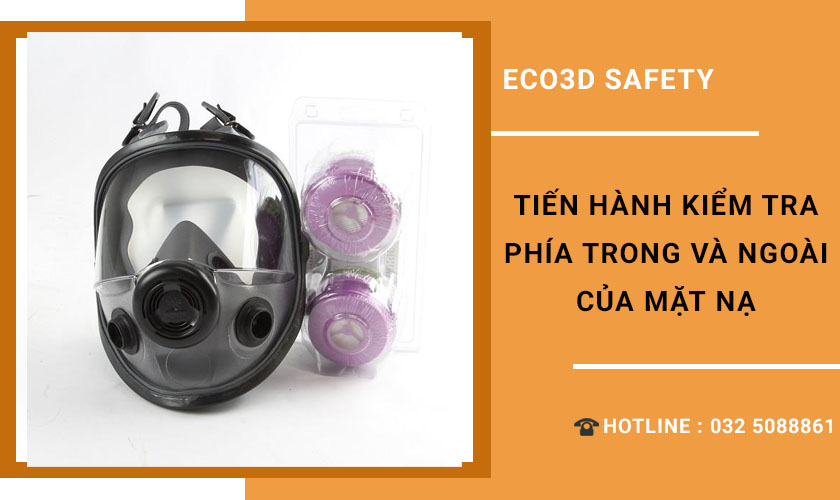 mặt nạ phòng độc 5400