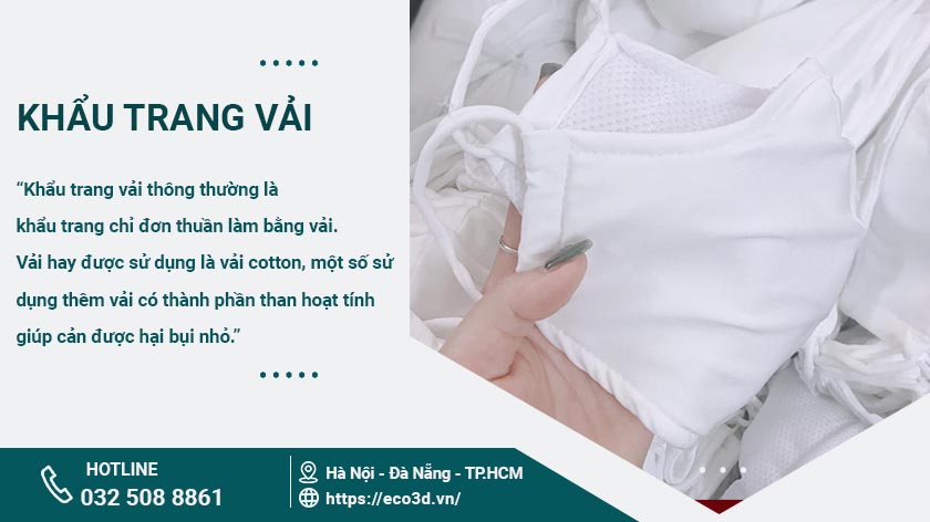 khẩu trang chống bụi