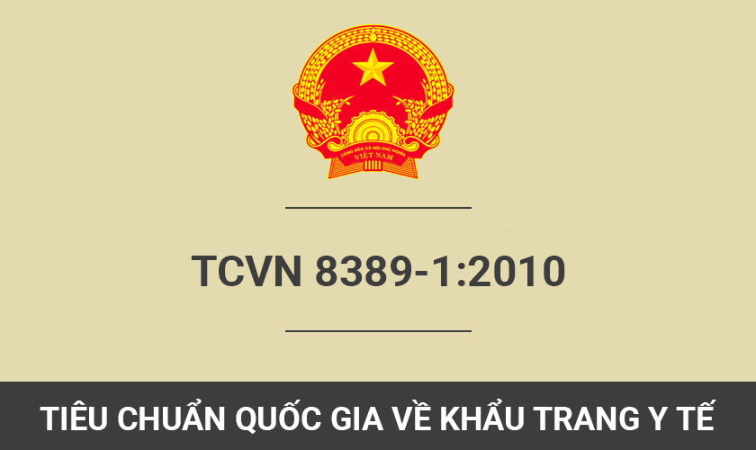 tiêu chuẩn việt nam tcvn về khẩu trang