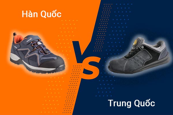 Nên chọn mua giày Hans hàn quốc hay giày trung quốc?