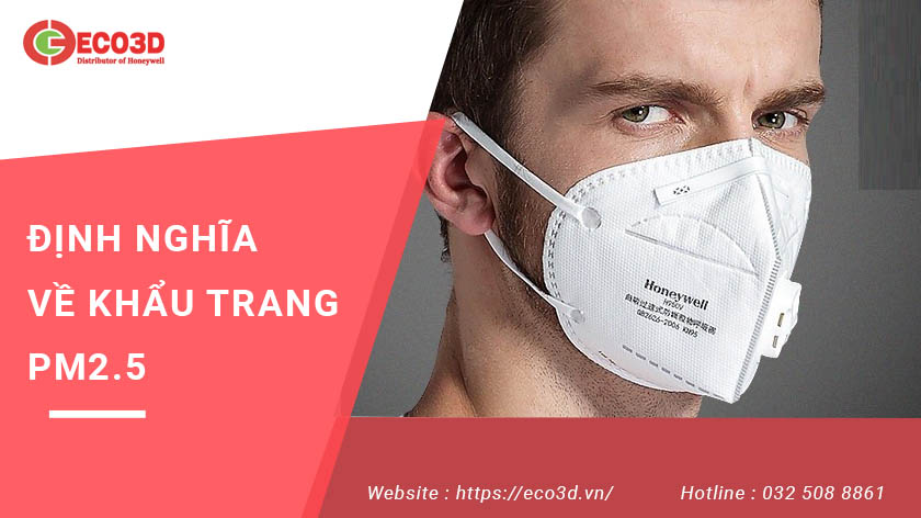 Khẩu trang pm 2.5 là gì?
