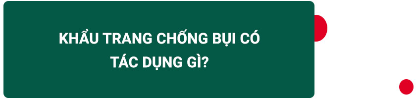 khẩu trang chống bụi
