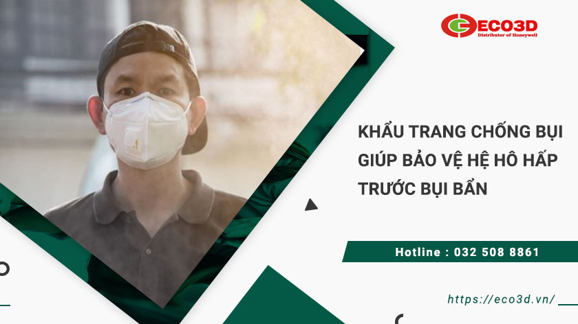 khẩu trang chống bụi