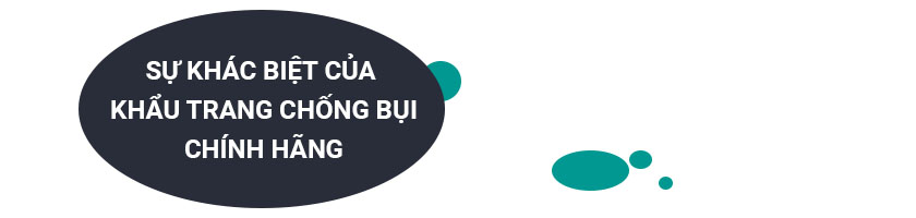 khẩu trang chính hãng