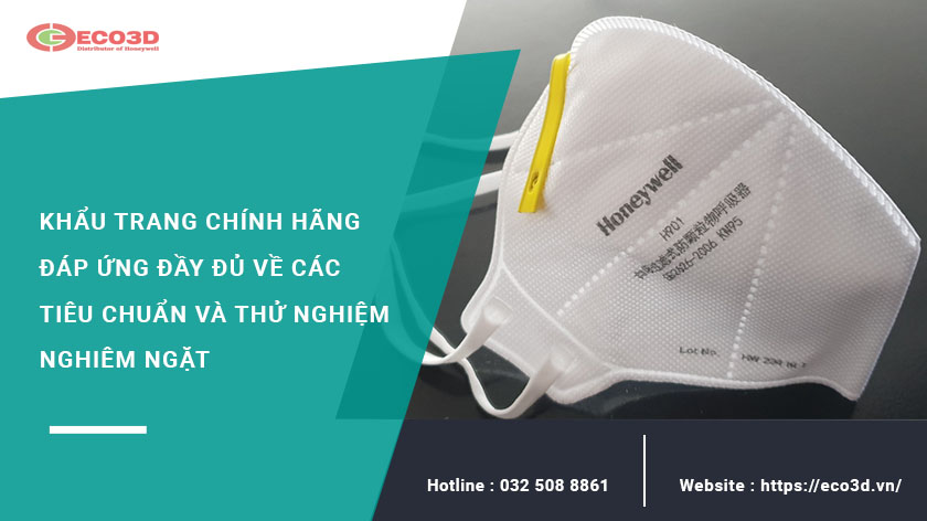 khẩu trang chính hãng