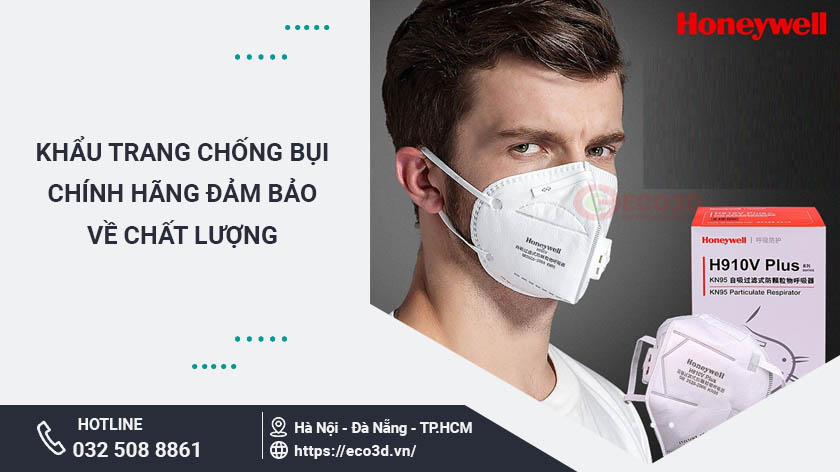 khẩu trang chính hãng