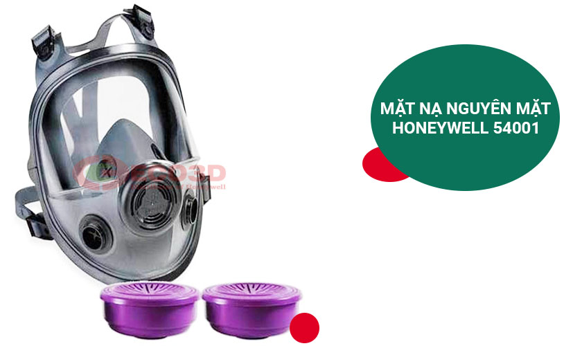 Mặt nạ nửa mặt Honeywell 5500