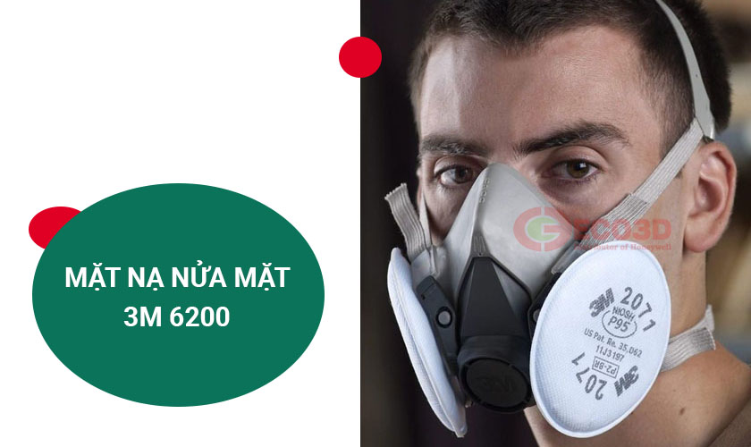 Mặt nạ nửa mặt Honeywell 5500