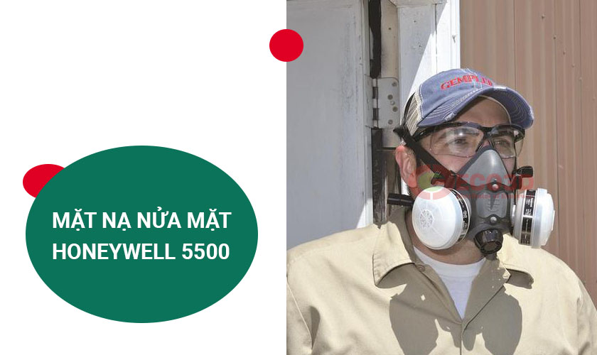 Mặt nạ nửa mặt Honeywell 5500